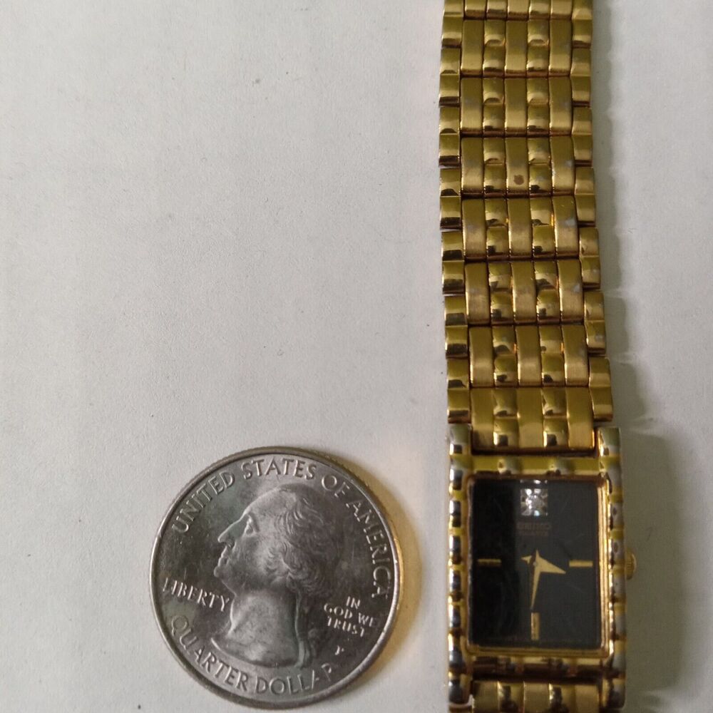Vintage Seiko Watch For Women FLAWED NOT WORKING-For parts AS IS - Picture 11 of 13